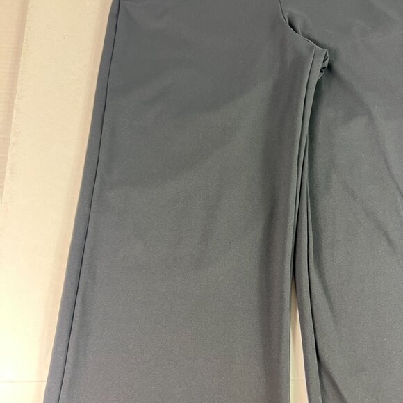 Halara Flex Pants Women's 28x29* High Waisted Straight Black Stretch Work Tag M - Picture 4 of 16